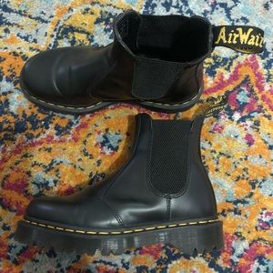 Dr martens smooth leather BEX Chelsea boots
